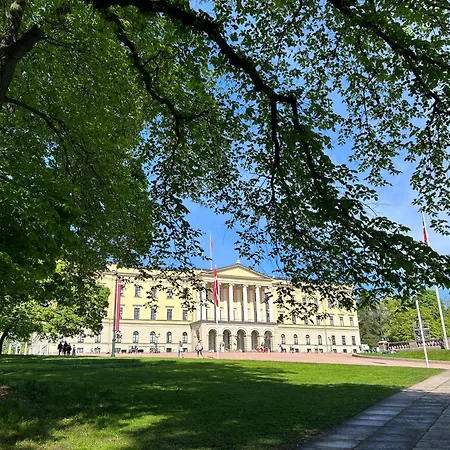 Vandrarhem National Theater Dormitory Mixed Oslo