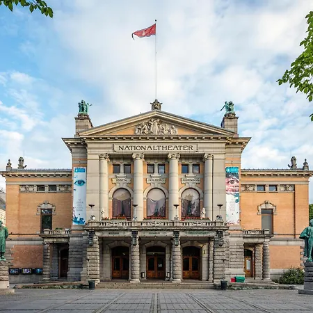 National Theater Dormitory Mixed Hostel Oslo